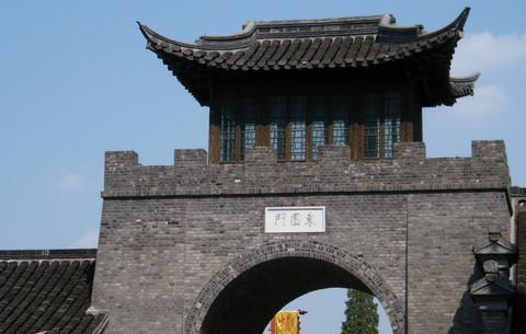 扬州，母校及东关街怀古。24
