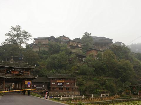 最美的风景在路上:17天背包行之西江千户苗寨80