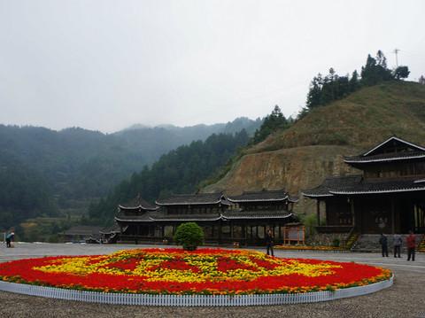 最美的风景在路上:17天背包行之西江千户苗寨23