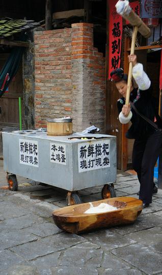 最美的风景在路上:17天背包行之西江千户苗寨34