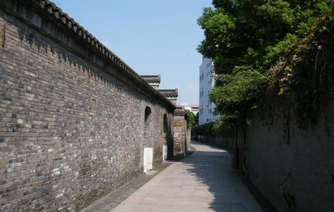 扬州，母校及东关街怀古。26