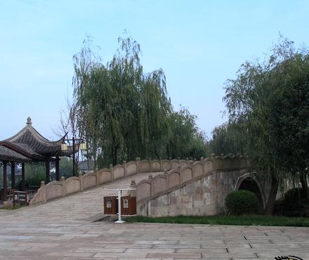 水石盆景—绍兴东湖51