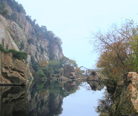 水石盆景—绍兴东湖38