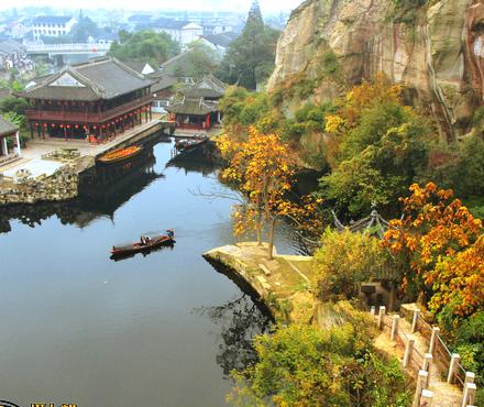水石盆景—绍兴东湖1