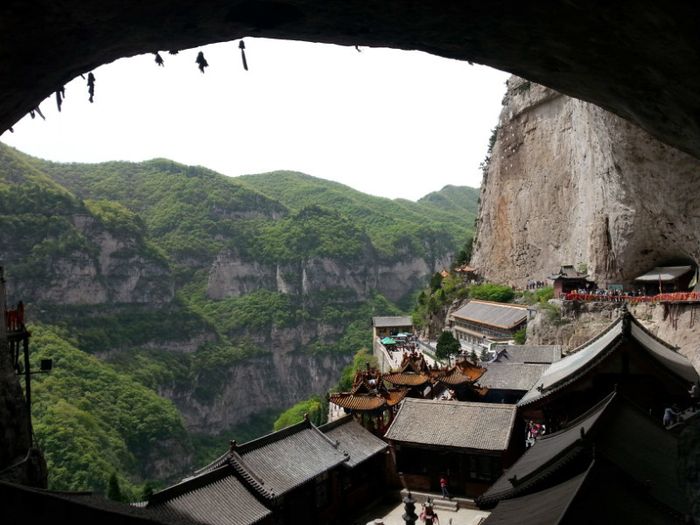 平遥古城--黄河壶口瀑布--王家大院--绵山10