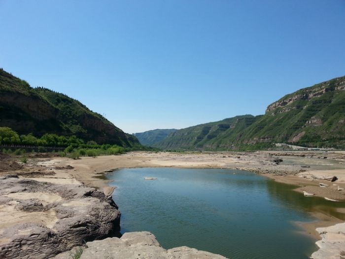 平遥古城--黄河壶口瀑布--王家大院--绵山4
