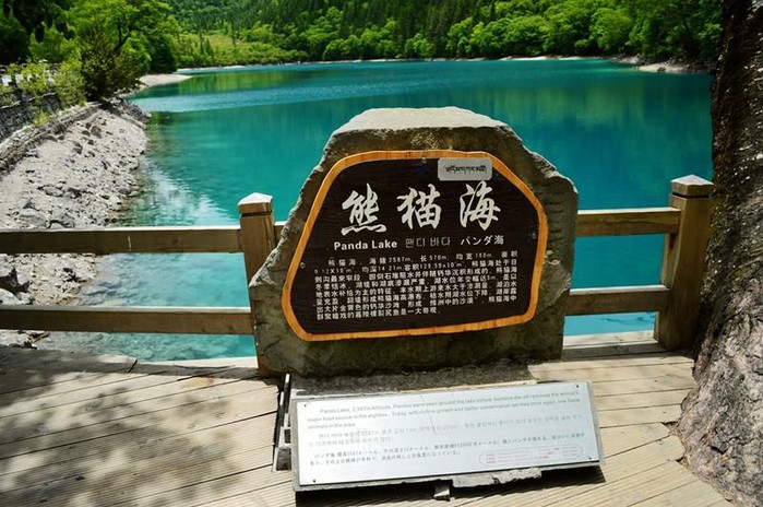 非常美丽动人的春天九寨沟3