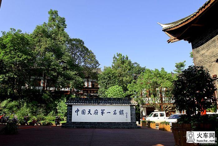 带你走进“中国好莱坞”—黄龙溪6