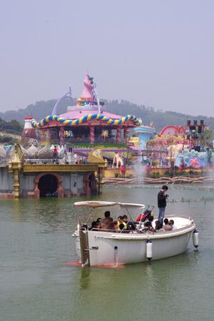 6月上海到嬉戏谷旅游_这个儿童节 我们在嬉戏谷狂欢2