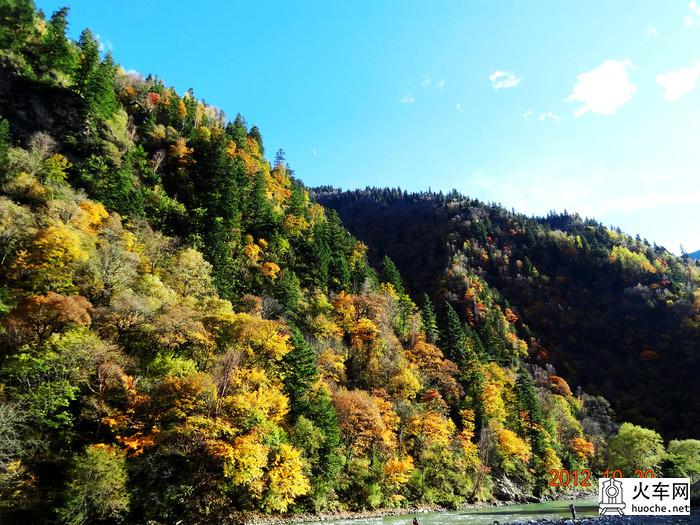 15年好色之徒们,一起带上相机去四川拍红叶彩林去21