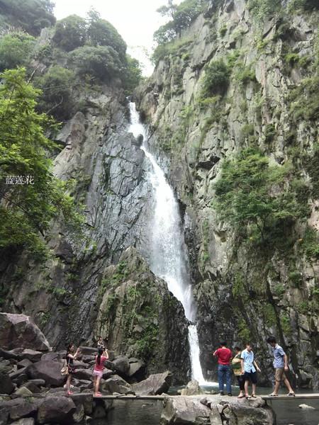 南山水库,百丈飞瀑一日游33