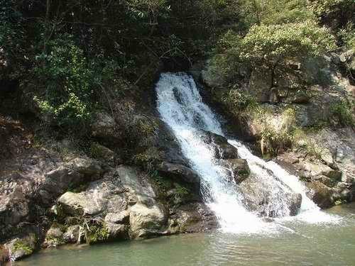 南山水库,百丈飞瀑一日游27