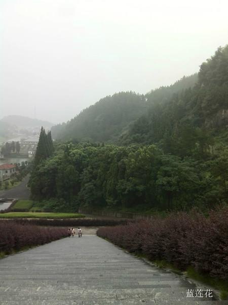 南山水库,百丈飞瀑一日游1