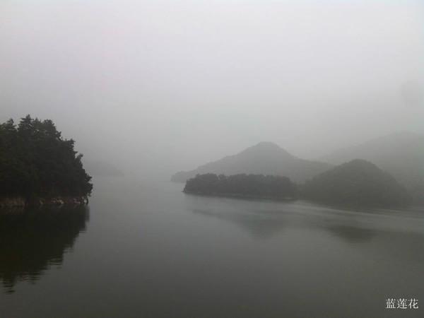 南山水库,百丈飞瀑一日游3