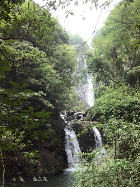南山水库,百丈飞瀑一日游30