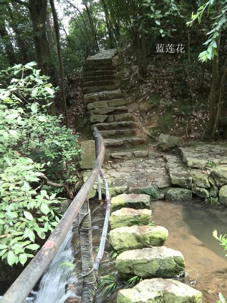 南山水库,百丈飞瀑一日游35