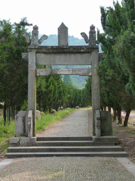 浙闽赣之行·嵊州金庭王羲之故居4
