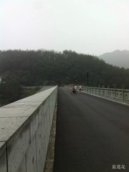 南山水库,百丈飞瀑一日游4