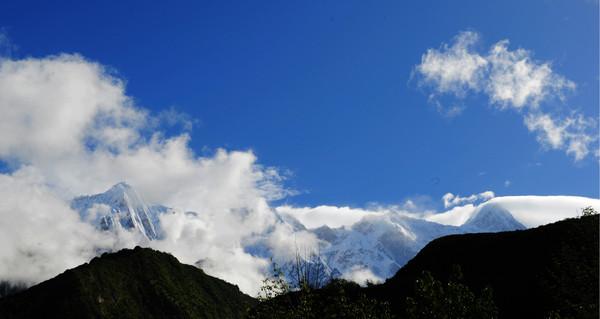 第四次进藏之林芝(雅鲁藏布大峡谷、直白村、秀巴古堡、南伊沟)7