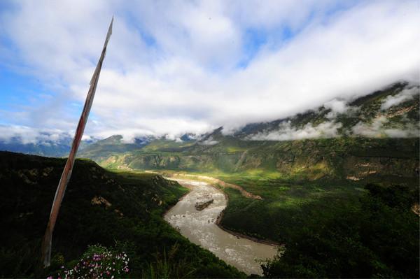 第四次进藏之林芝(雅鲁藏布大峡谷、直白村、秀巴古堡、南伊沟)5