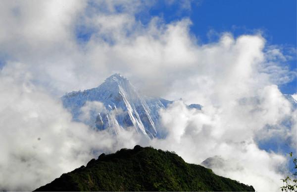 第四次进藏之林芝(雅鲁藏布大峡谷、直白村、秀巴古堡、南伊沟)6