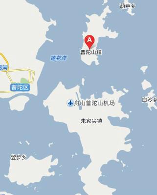 南海观音 魅力普陀6