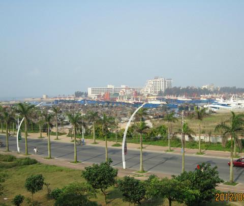 2012年5月4日我们摩旅北海银滩风景区！！！3