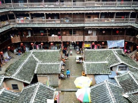 民居建筑的瑰宝——福建土楼18