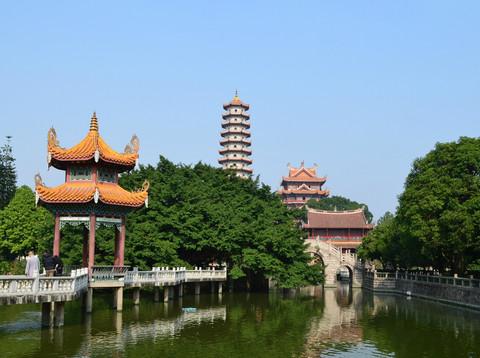 西禅寺、泛船浦天主堂、中洲基督教堂、仓山老洋房一日游3