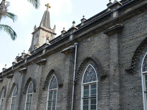 西禅寺、泛船浦天主堂、中洲基督教堂、仓山老洋房一日游18