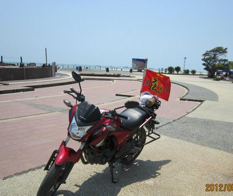 2012年5月4日我们摩旅北海银滩风景区！！！19