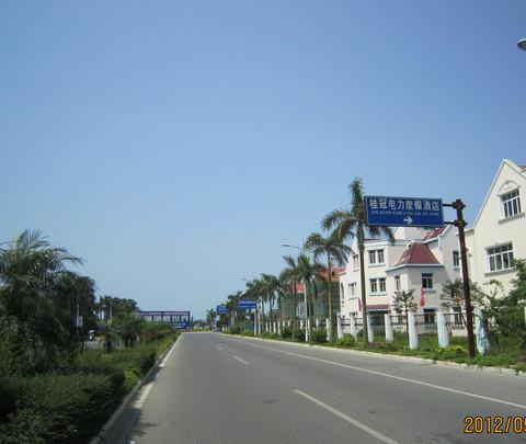 2012年5月4日我们摩旅北海银滩风景区！！！6