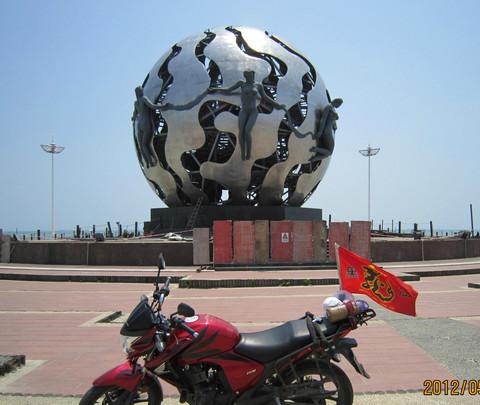 2012年5月4日我们摩旅北海银滩风景区！！！17