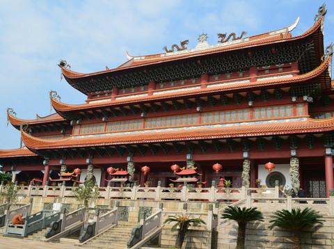 西禅寺、泛船浦天主堂、中洲基督教堂、仓山老洋房一日游7