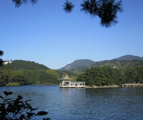 庐山,九江。5