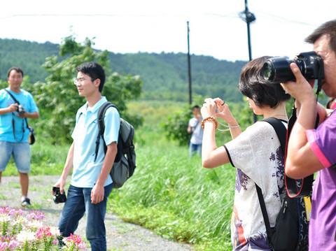 沈舵蜂友同寻紫色浪漫——薰衣草庄园27
