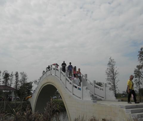 海珠湿地公园开放首日头啖汤,半日游14