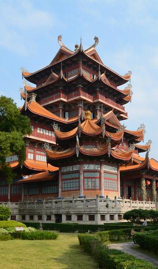 西禅寺、泛船浦天主堂、中洲基督教堂、仓山老洋房一日游10