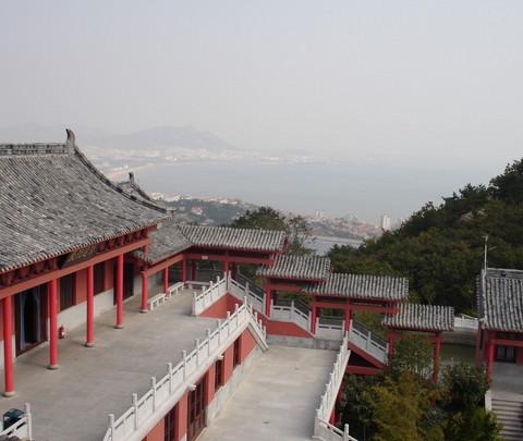 山海有奇观 威海看赤山27