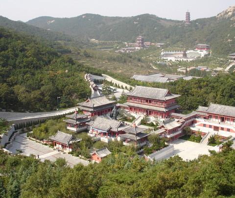 山海有奇观 威海看赤山3