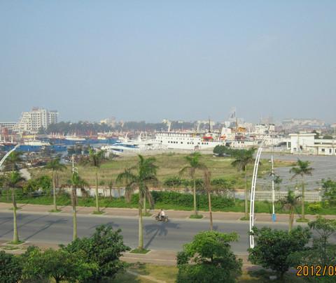 2012年5月4日我们摩旅北海银滩风景区！！！2