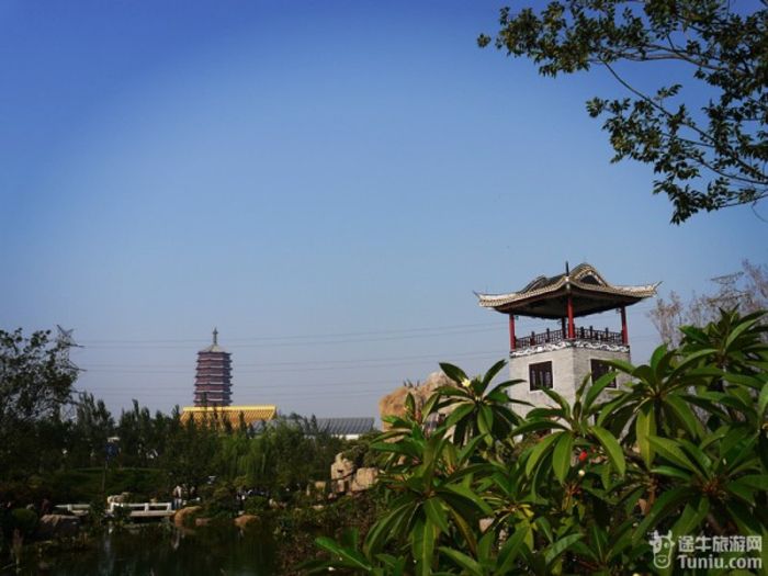【北京旅游攻略】园博会里寻找到天然吉石3