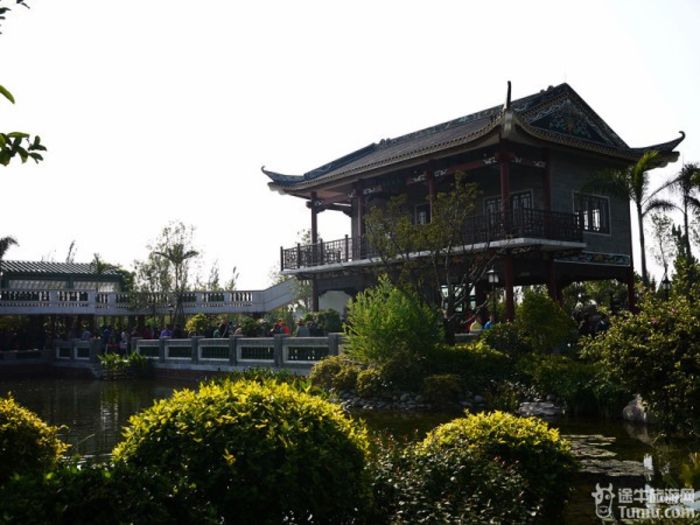 【北京旅游攻略】园博会里寻找到天然吉石2
