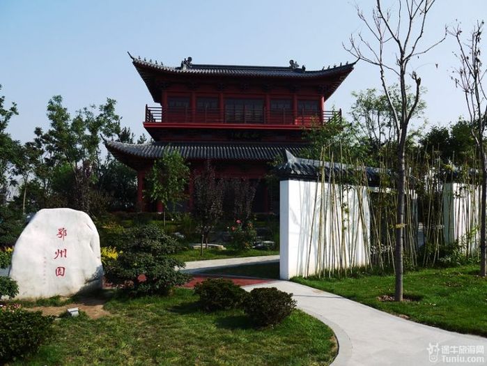 【北京旅游攻略】园博会里寻找到天然吉石11