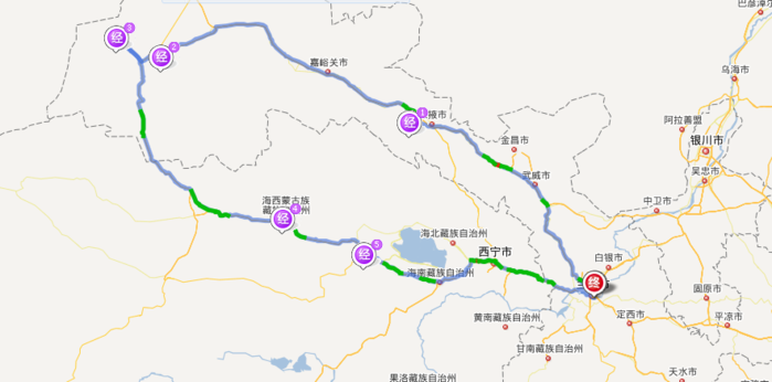 甘肃,青海5日游1