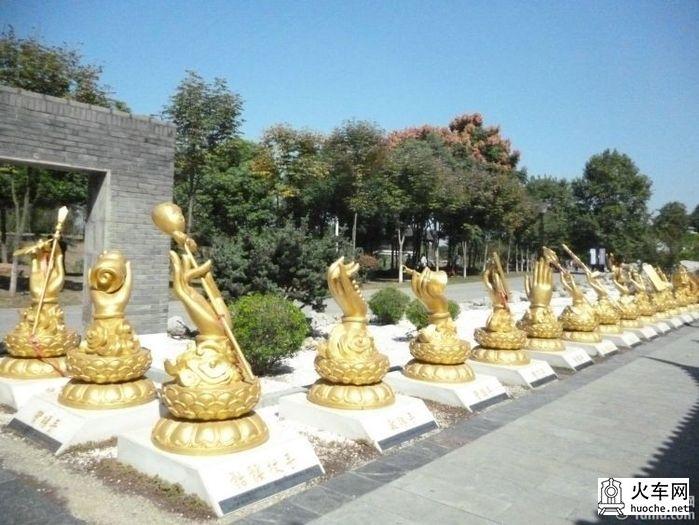 重阳登高燕子矶(观音景区)18