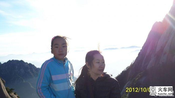 国庆游黄山1