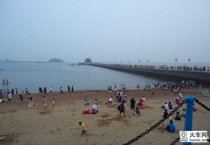 [美丽的青岛]青岛海滨亲子游1