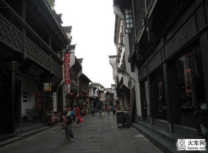 黄山归来不看岳——安徽:徽州古城中的巷陌人家9