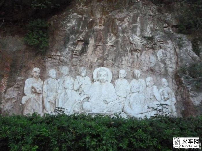 重阳登高燕子矶(观音景区)24